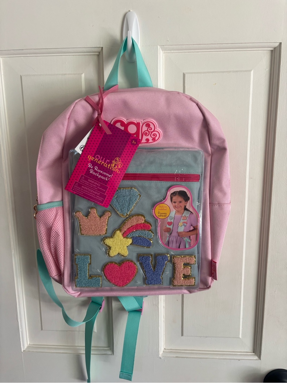 Our Generation New Kids Backpack NWT